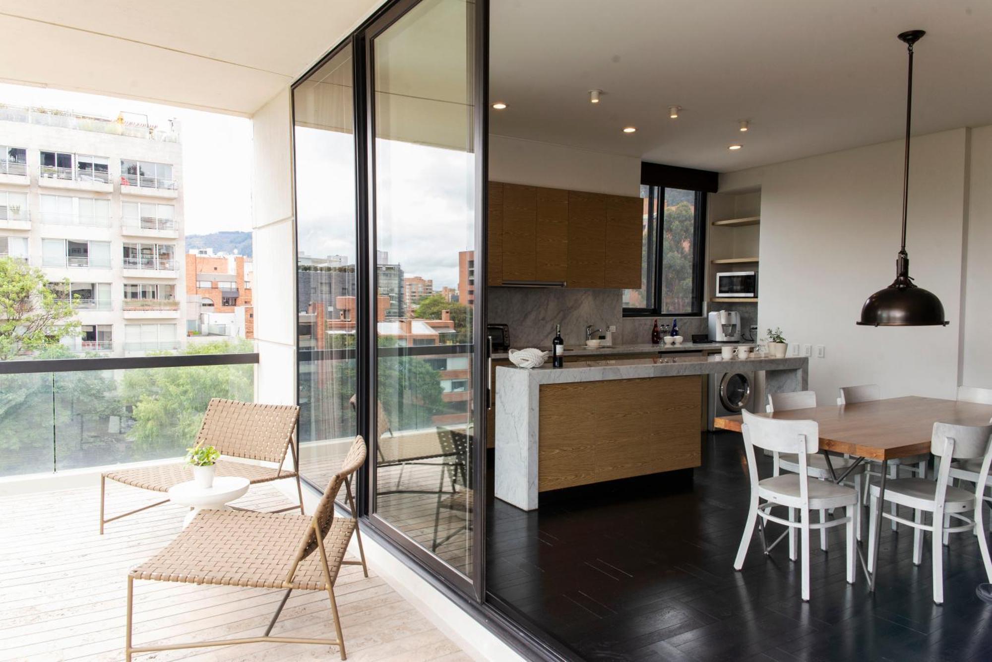 8010 Urban Living- Luxury Home Experience Bogotá Zewnętrze zdjęcie